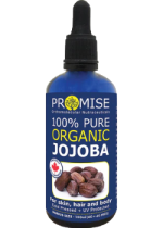 Pure Jojoba Oil (Organic, Glass Bottle) - 100ml