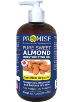 Pure Sweet Almond Moisturizing Oil (Organic) - 270ml