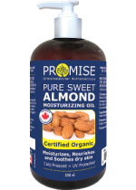 Pure Sweet Almond Moisturizing Oil (Organic) - 500ml