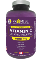 Vitamin C Delayed Release 1000mg - 180 V-Caps