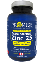 Zinc 25 Extra Strength (From Zinc Picolinate) - 60 V-Caps