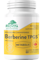 Berberine TPGS - 60 Caps