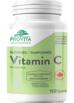 Buffered Vitamin C Crystals (Orange) - 150g - Provita