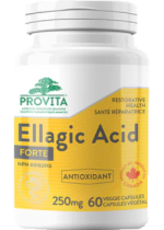 Ellagic Acid Forte 250mg - 60 V-Caps