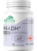NADH+ Forte 12.5mg - 30 V-Caps