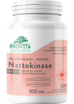 Nattokinase 2,000FU 100mg - 120 V-Caps