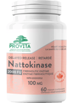 Nattokinase 2,000FU 100mg - 60 V-Caps