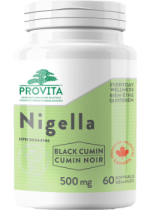 Nigella Black Cumin 500mg - 60 Softgels