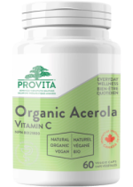 Acerola Organic Vitamin C - 60 V-Caps