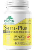 Serra-Plus Forte 120,000SU - 30 V-Caps