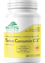 Tetra Curcumin C3 - 60 V-Caps