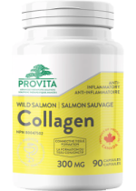 Wild Salmon Collagen 300mg - 90 Caps