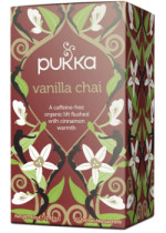 Vanilla Chai Tea (Organic) - 20 Tea Bags - Pukka