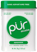 Pur Mints (Spearmint) - 30 Mints