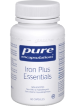 Iron Plus Essentials - 60 Caps