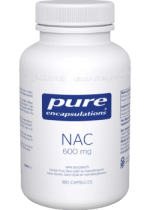 NAC 600mg - 180 Caps