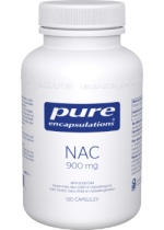 NAC 900mg - 120 Caps