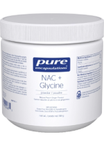 NAC + Glycine Powder (Peach Ginger) - 159g