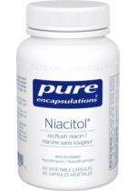Niacitol (No-Flush Niacin) - 60 V-Caps - Pure Encapsulations