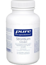 Strontium (Citrate) - 90 V-Caps - Pure Encapsulations