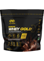 100% Whey Gold (Triple Chocolate Brownie Overload) - 4lbs
