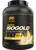100% Whey ISO Gold (Banana Cream) - 2.27kg