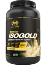 100% Whey ISO Gold (Banana Cream) - 908g