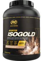 100% Whey ISO Gold (Iced Mocha Cappuccino) - 2.27kg