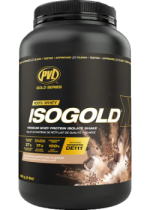 100% Whey ISO Gold (Iced Mocha Cappuccino) - 908g