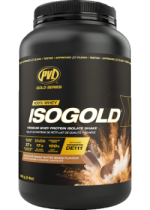 100% Whey ISO Gold (Peanut Butter Chocolate Smash) - 908g