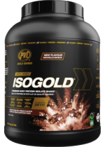 100% Whey ISO Gold (Rocky Road Ice Cream) - 2.27kg