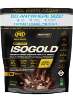 100% Whey ISO Gold (Rocky Road Ice Cream) - 330g