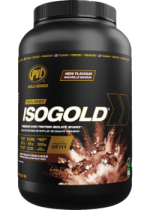 100% Whey ISO Gold (Rocky Road Ice Cream) - 908g
