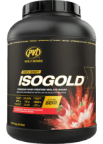 100% Whey ISO Gold (Strawberry Milkshake) - 2.27kg