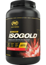 100% Whey ISO Gold (Strawberry Milkshake) - 908g