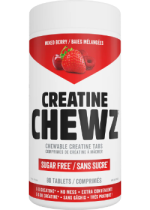 Creatine Chewz (Mixed Berry) - 80 Tabs 