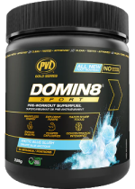 DOMIN8 Sport Pre-Workout (Arctic Blue Slush) - 225g