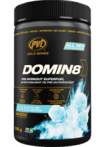 DOMIN8 Pre-Workout (Arctic Blue Slush) - 520g