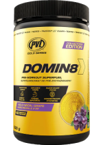 DOMIN8 Pre-Workout (Gold Medal Grape) - 520g