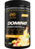 DOMIN8 Pre-Workout (Peach Mango Punch) - 520g