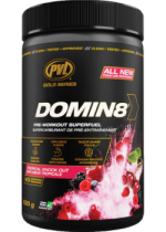 DOMIN8 Pre-Workout (Tropical Knock Out) - 520g