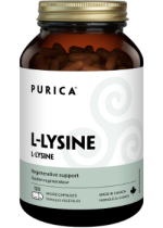 L-Lysine - 120 V-Caps