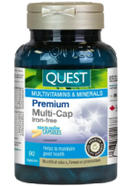 Premium Multi-Cap (Iron Free) - 90 Caps