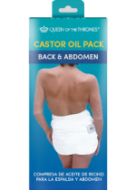 Castor Oil Pack (Back & Abdomen) - 1 Pad