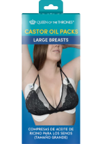 Castor Oil Pack (Large Breast) - 1 Pad
