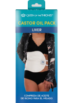 Castor Oil Pack (Liver) - 1 Pad