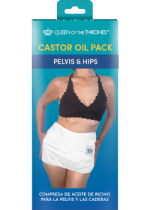 Castor Oil Pack (Pelvis & Hips) - 1 Pad
