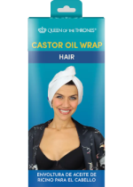 Castor Oil Wrap (Hair) - 1 Wrap