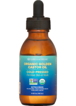 Organic Golden Castor Oil (Dropper) - 100ml