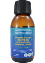 Organic Golden Castor Oil - 100ml